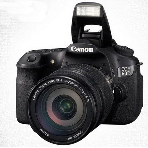 دوربین عکاسی  کانن EOS 60D Kit EF 18 87030